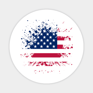 American Flag Magnet